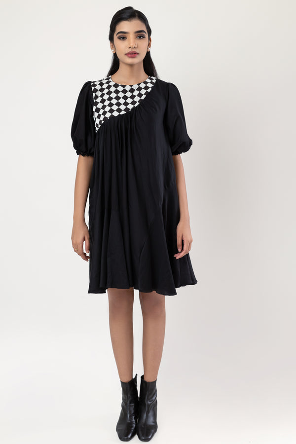 Midi flared dress