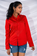 AMORE RED SHIRT