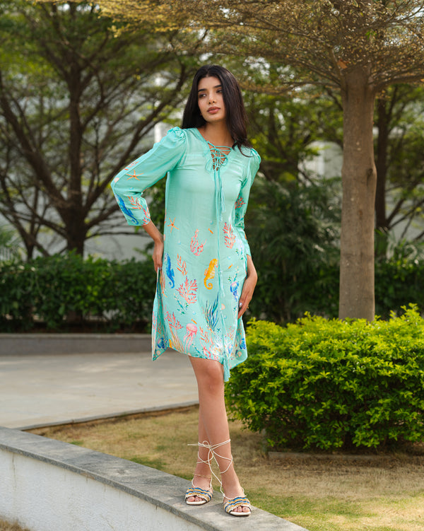 Wave Wanderer Dress