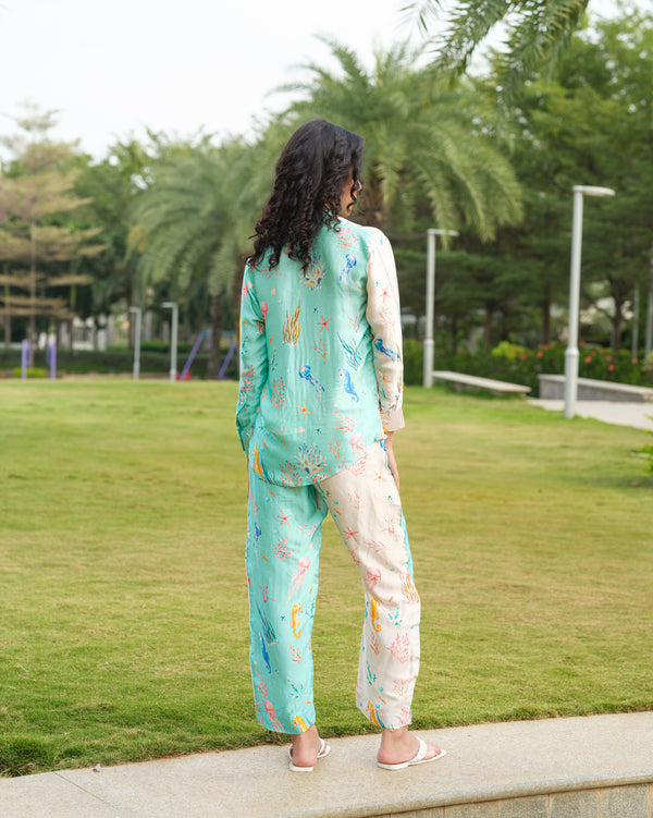 Tropical Drift Co-ord Set