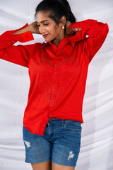 AMORE RED SHIRT